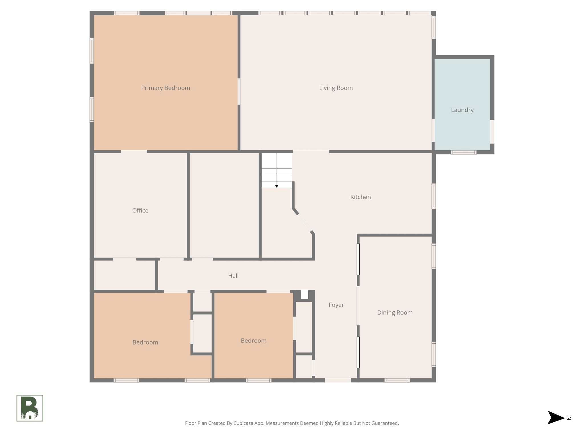 672 Old Snow Hill Road Dowelltown, TN 37059 - Photo 50 of 54 a black and white photo of a room