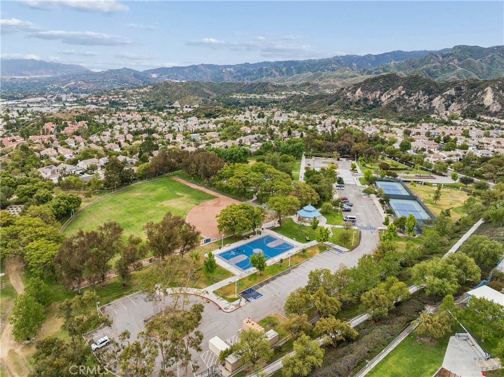 26023 Salinger Lane Stevenson Ranch, CA 91381 - Photo 35 of 35 Richard Rioux Park is located just a short, walkable distance from this property, offering 17 acres of recreational space.