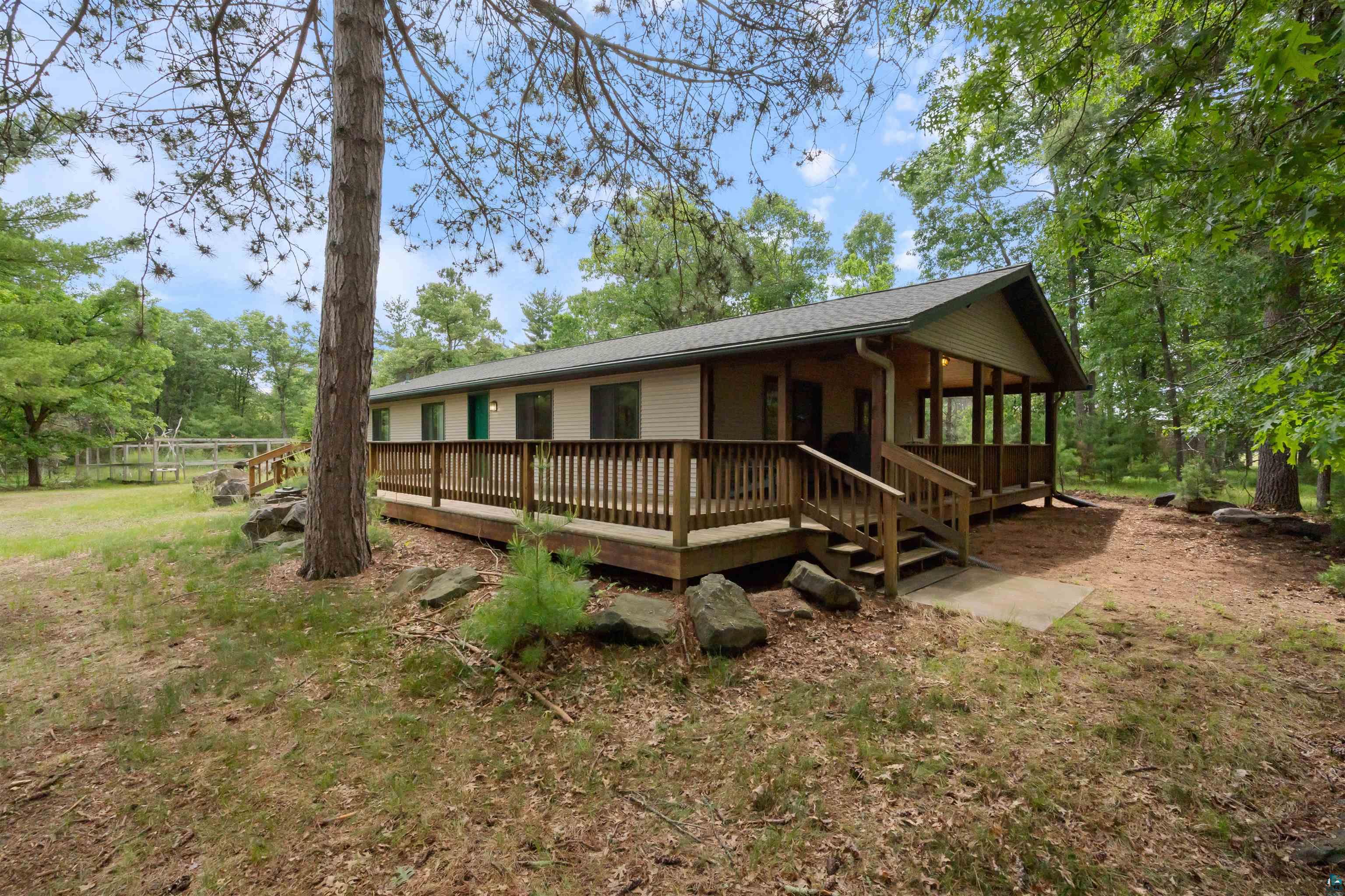 16189 South Gram Road Wascott, WI 54838 - Photo 1 of 40