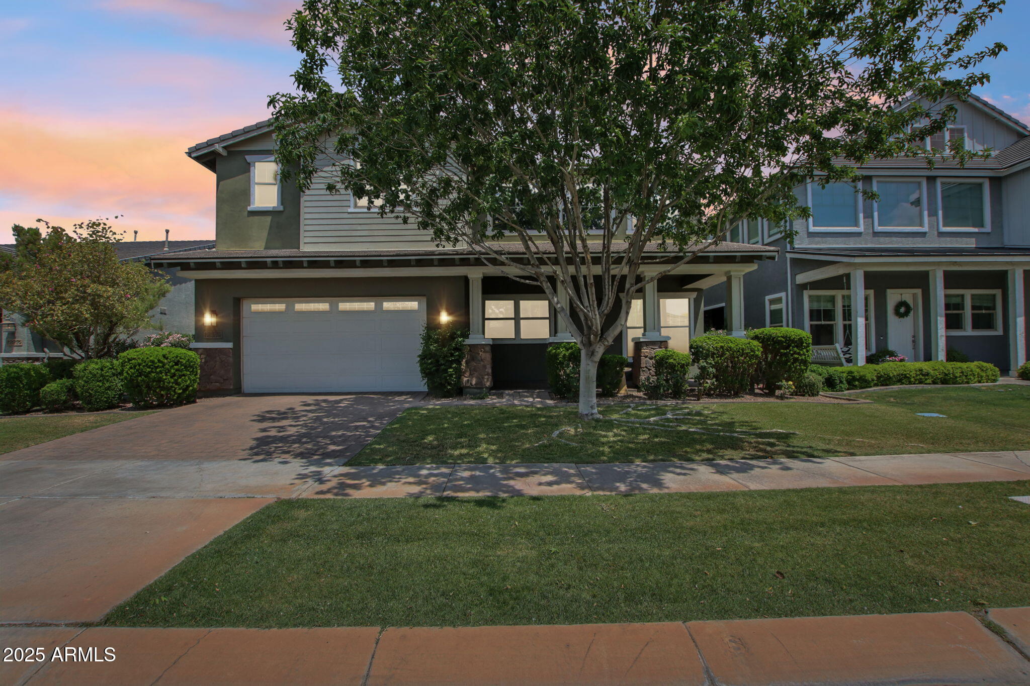2942 East Appaloosa Road Gilbert, AZ 85296 - Photo 5 of 48 Twilight Front