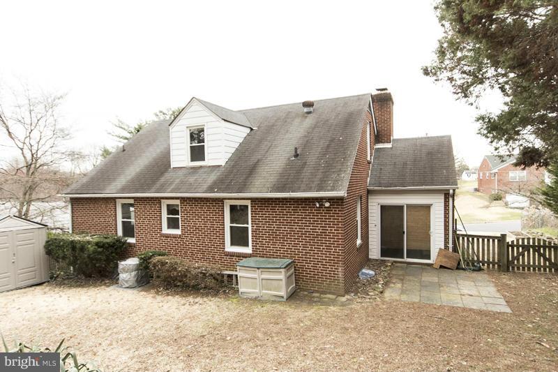 6706 Selkirk Road Baltimore, MD 21239 - Photo 22 of 23 Rear of Home