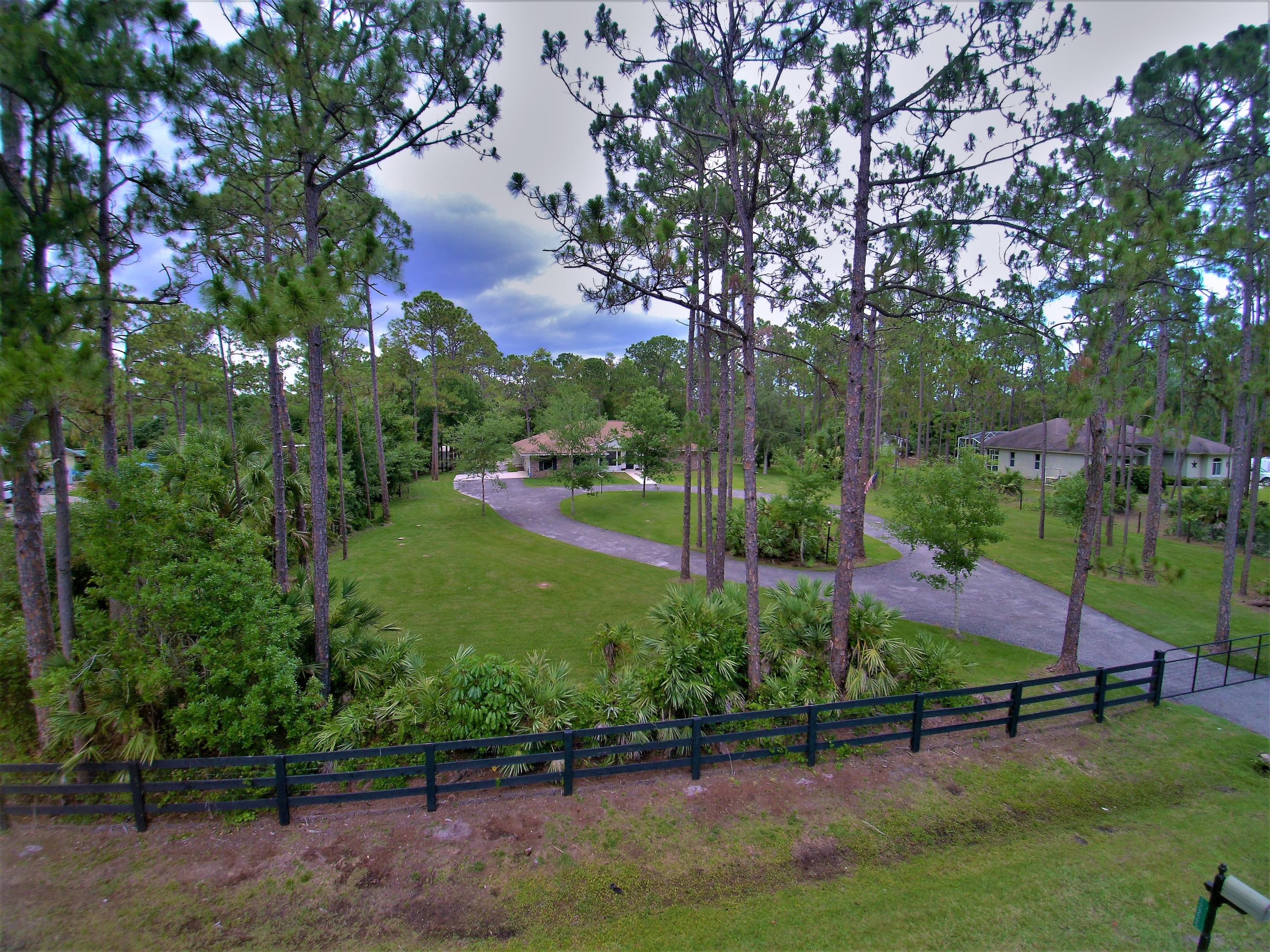 12225 154th Road North Jupiter, FL 33478 - Photo 3 of 39 Aerial Driveway