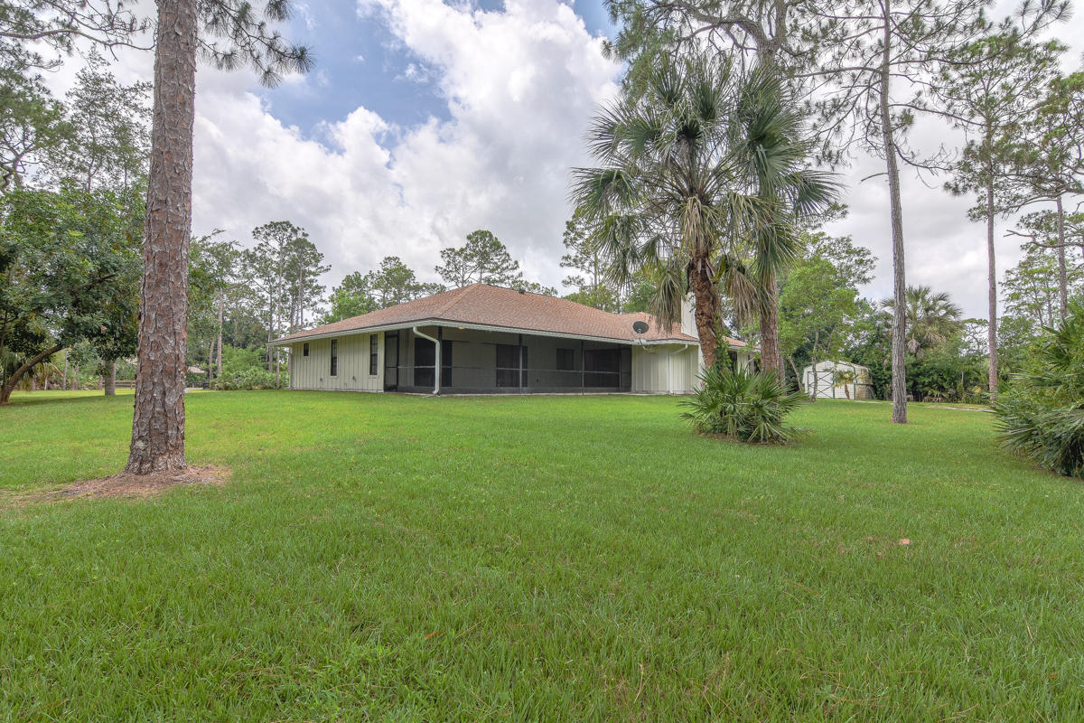 12225 154th Road North Jupiter, FL 33478 - Photo 32 of 39 Back of House