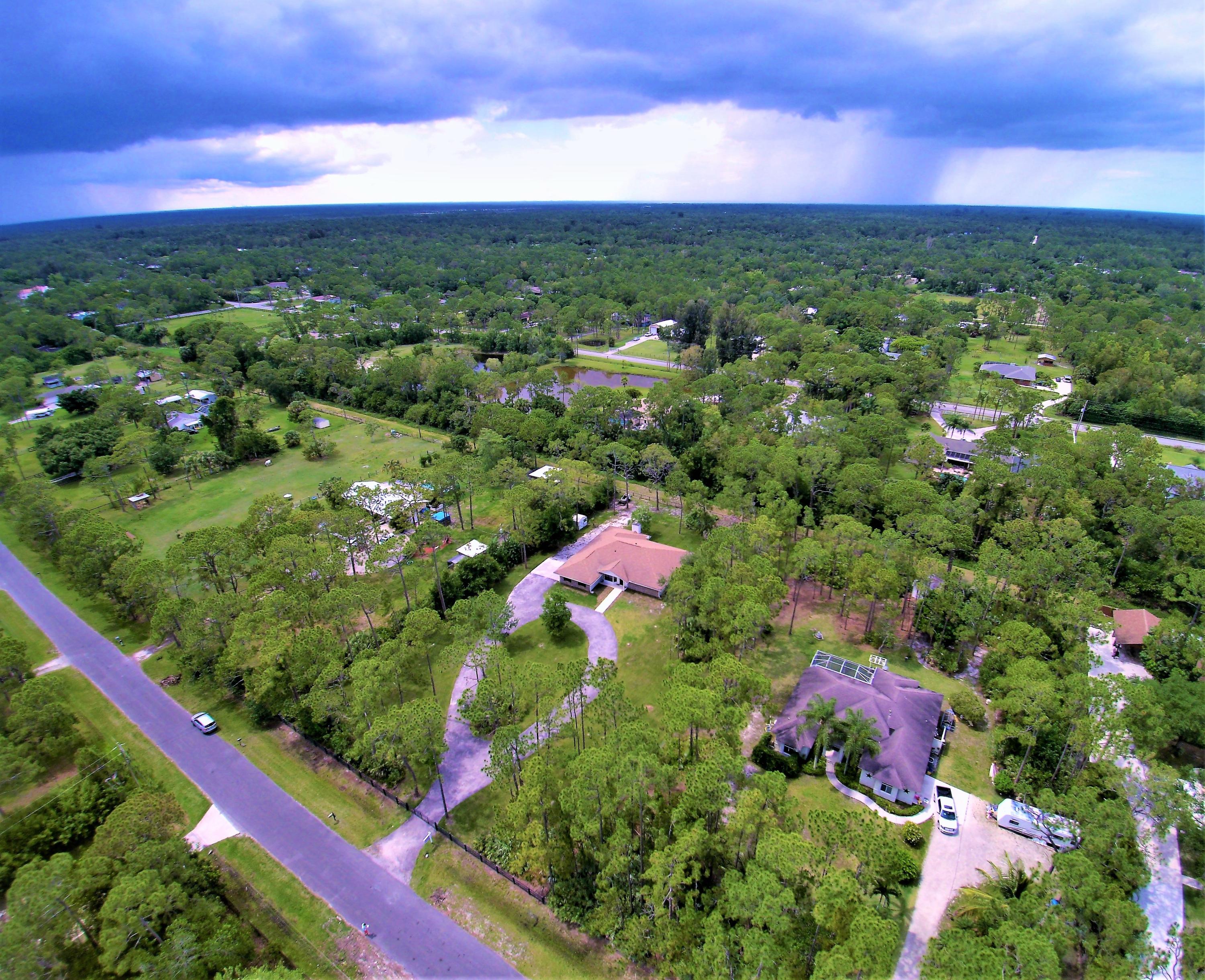 12225 154th Road North Jupiter, FL 33478 - Photo 35 of 39 Aerial Front View