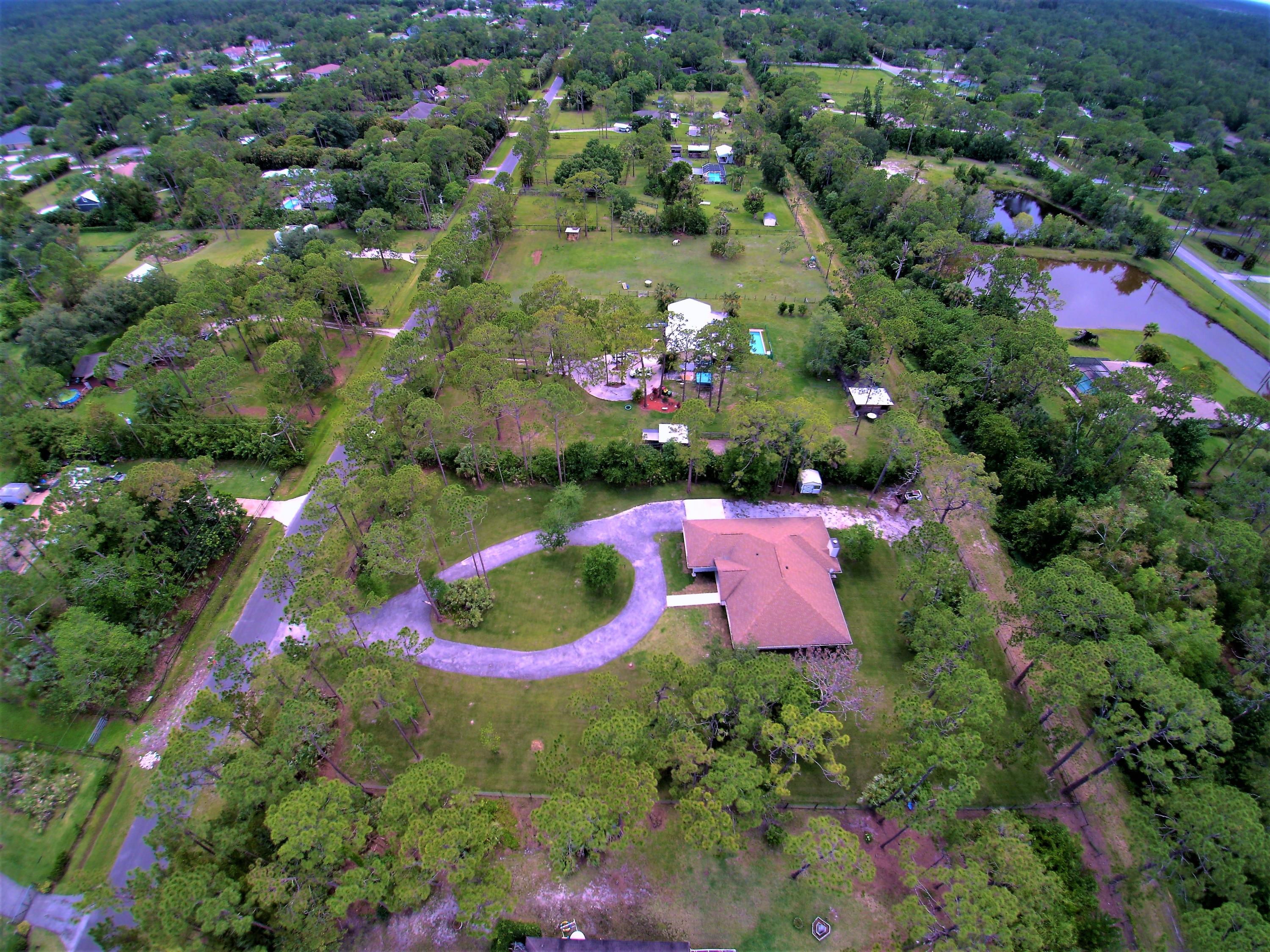 12225 154th Road North Jupiter, FL 33478 - Photo 36 of 39 Aerial East Side