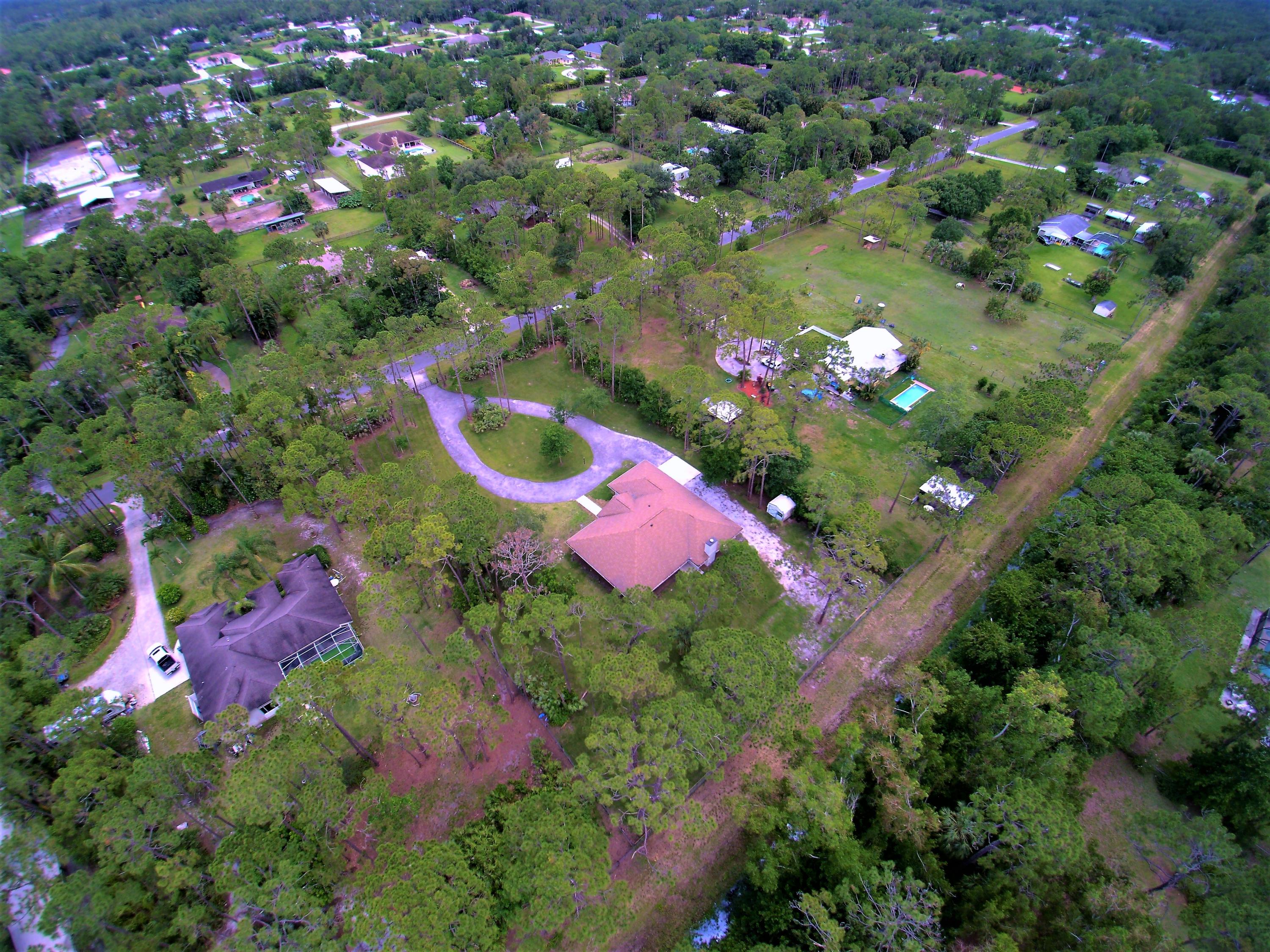 12225 154th Road North Jupiter, FL 33478 - Photo 37 of 39 Aerial Back View