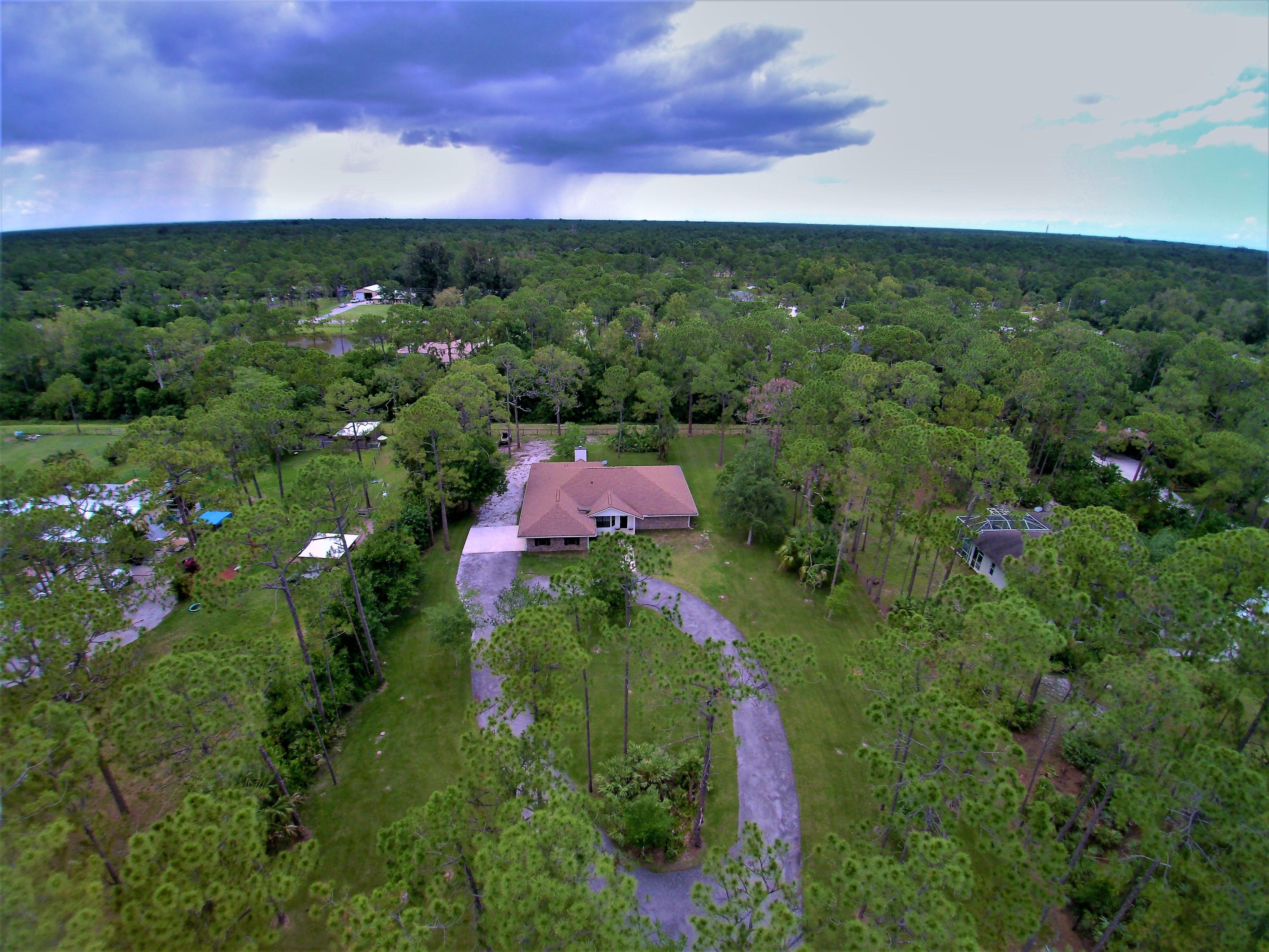 12225 154th Road North Jupiter, FL 33478 - Photo 4 of 39 Aerial Front