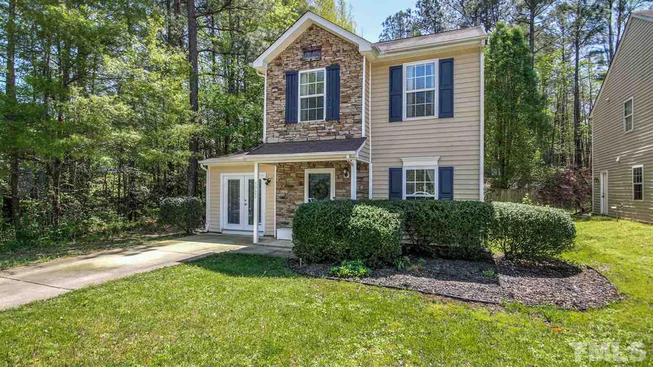 5720 Forest Point Road Raleigh, NC 27610 - Photo 2 of 22 a front view of a house with a yard