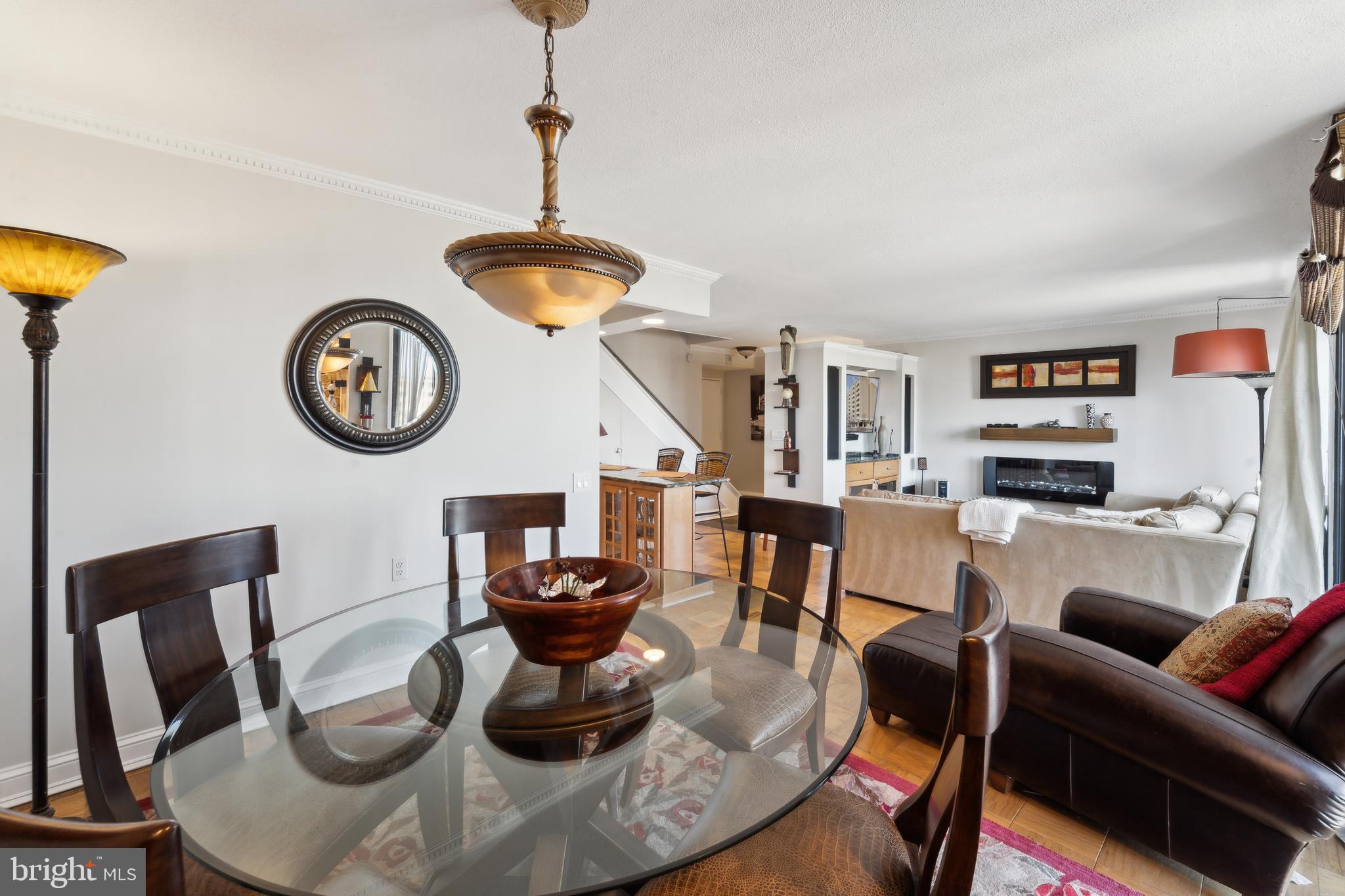 430 M Street Southwest, Unit N711 Washington, DC 20024 - Photo 12 of 55 Dining Room