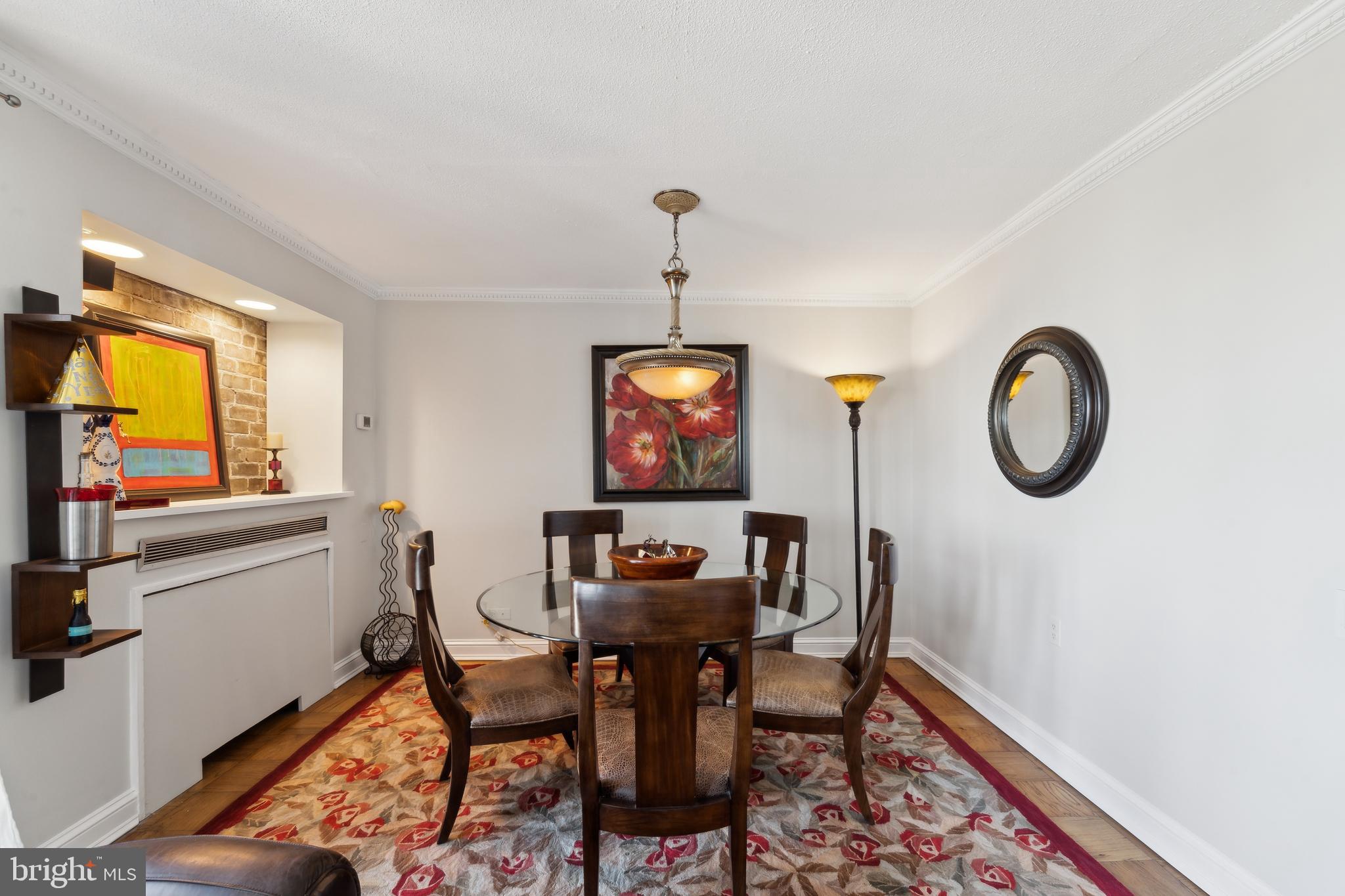 430 M Street Southwest, Unit N711 Washington, DC 20024 - Photo 13 of 55 Dining Room