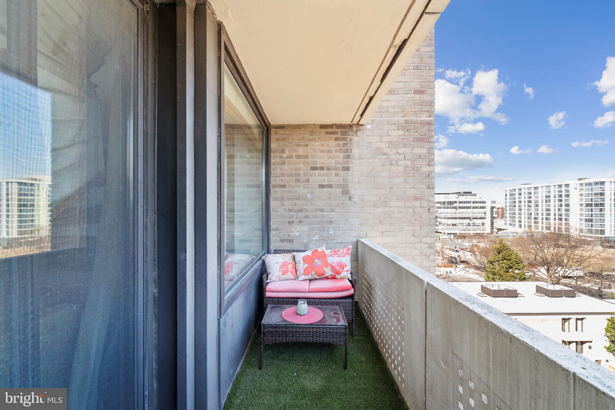 430 M Street Southwest, Unit N711 Washington, DC 20024 - Photo 21 of 55 1st Floor Balcony