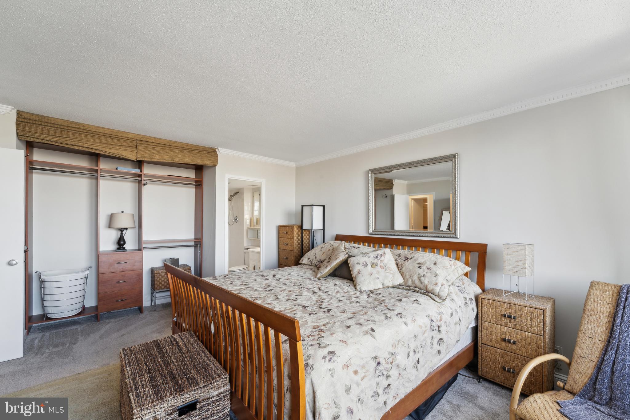 430 M Street Southwest, Unit N711 Washington, DC 20024 - Photo 25 of 55 Primary Bedroom