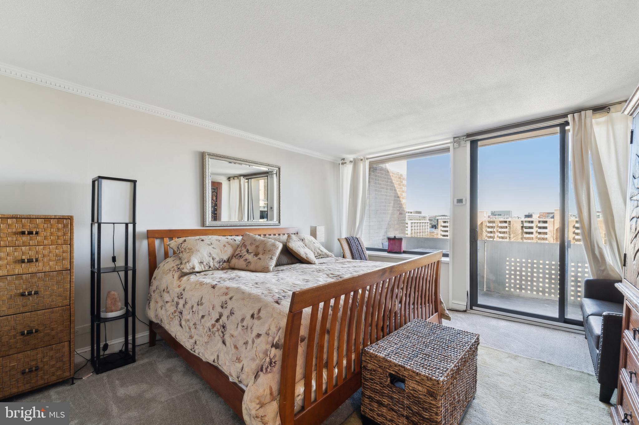 430 M Street Southwest, Unit N711 Washington, DC 20024 - Photo 32 of 55 Primary Bedroom