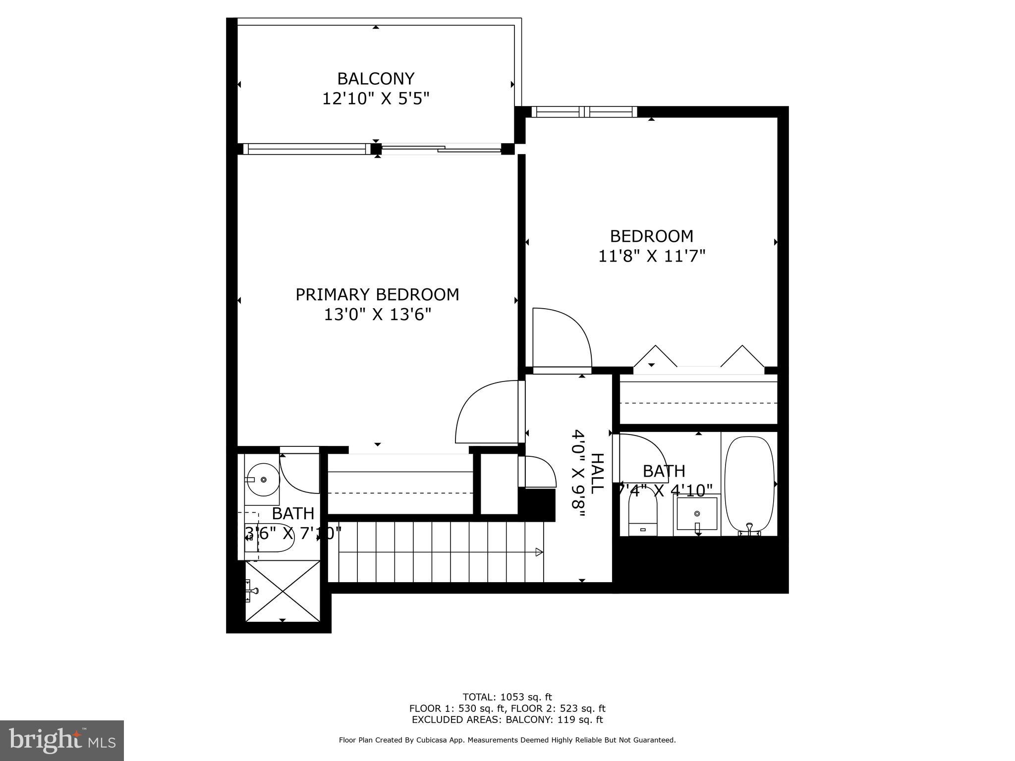 430 M Street Southwest, Unit N711 Washington, DC 20024 - Photo 38 of 55 2nd Floor
