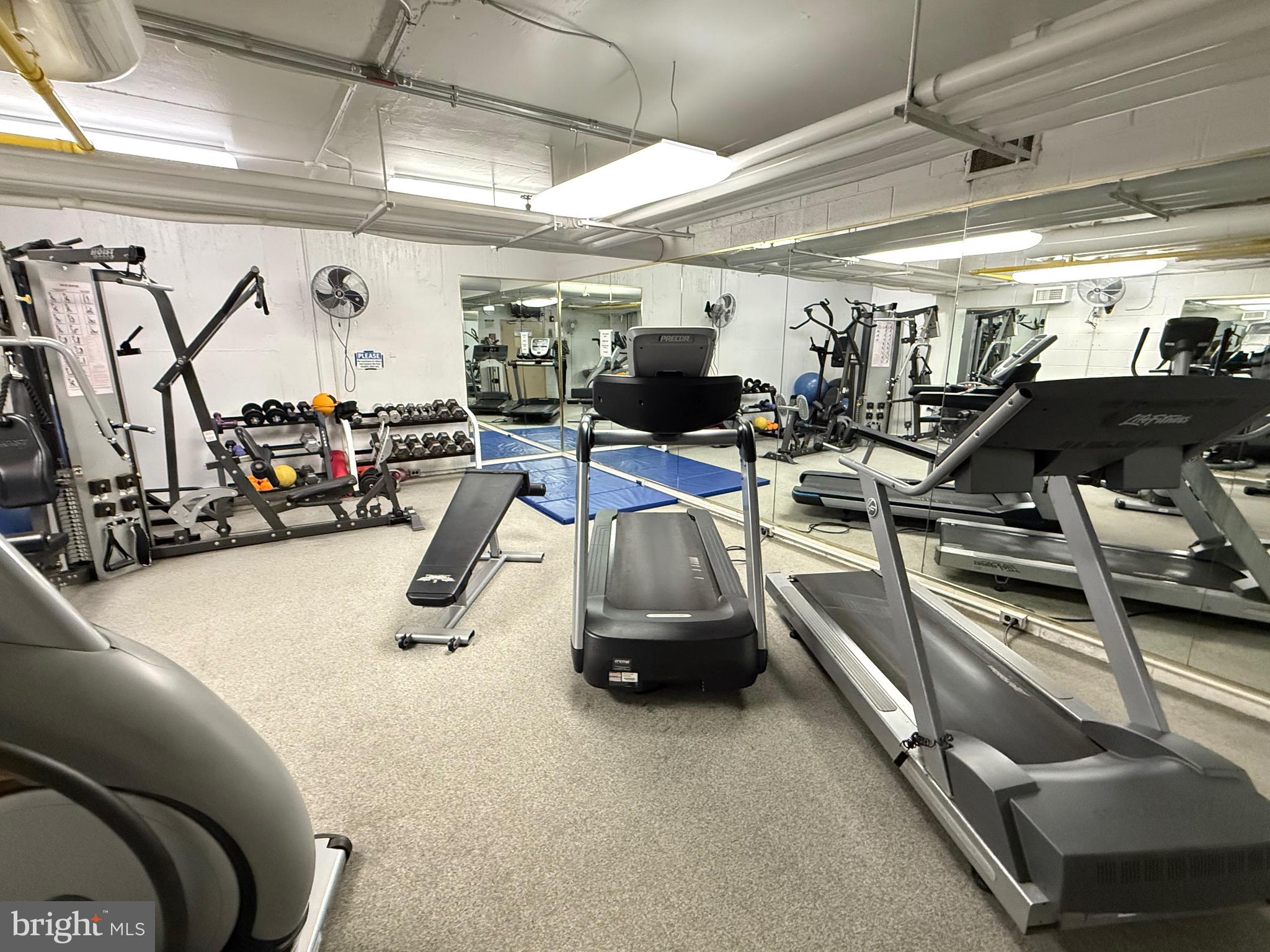 430 M Street Southwest, Unit N711 Washington, DC 20024 - Photo 42 of 55 Gym