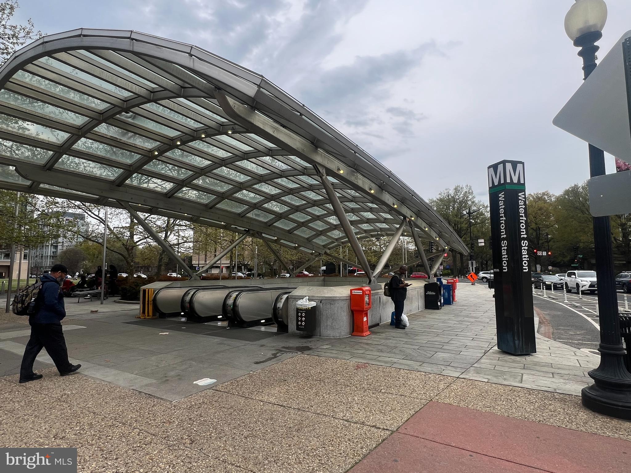 430 M Street Southwest, Unit N711 Washington, DC 20024 - Photo 43 of 55 1 block from metro