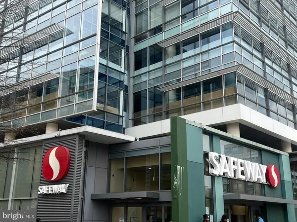 a view of a building with street view