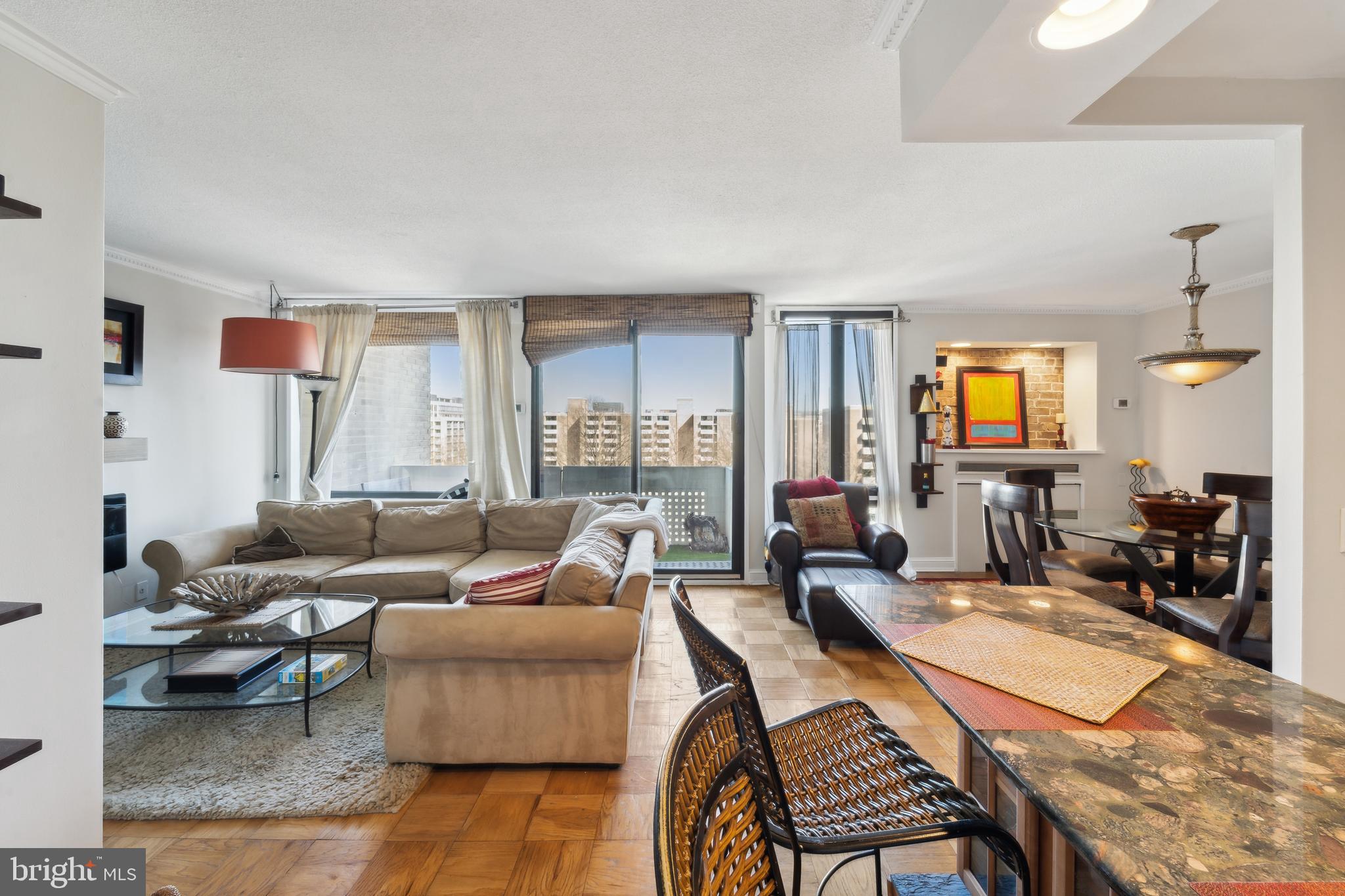 430 M Street Southwest, Unit N711 Washington, DC 20024 - Photo 5 of 55 Living Room