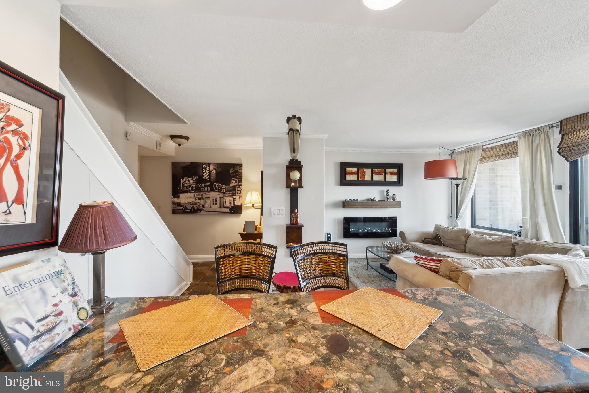 430 M Street Southwest, Unit N711 Washington, DC 20024 - Photo 10 of 55 Dining Room