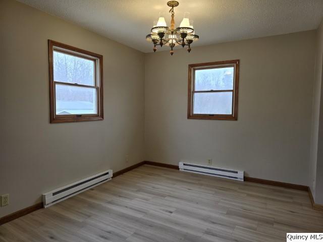 219 South 1st Street Carthage, IL 62321 - Photo 5 of 23 wooden floor in an empty room with a window