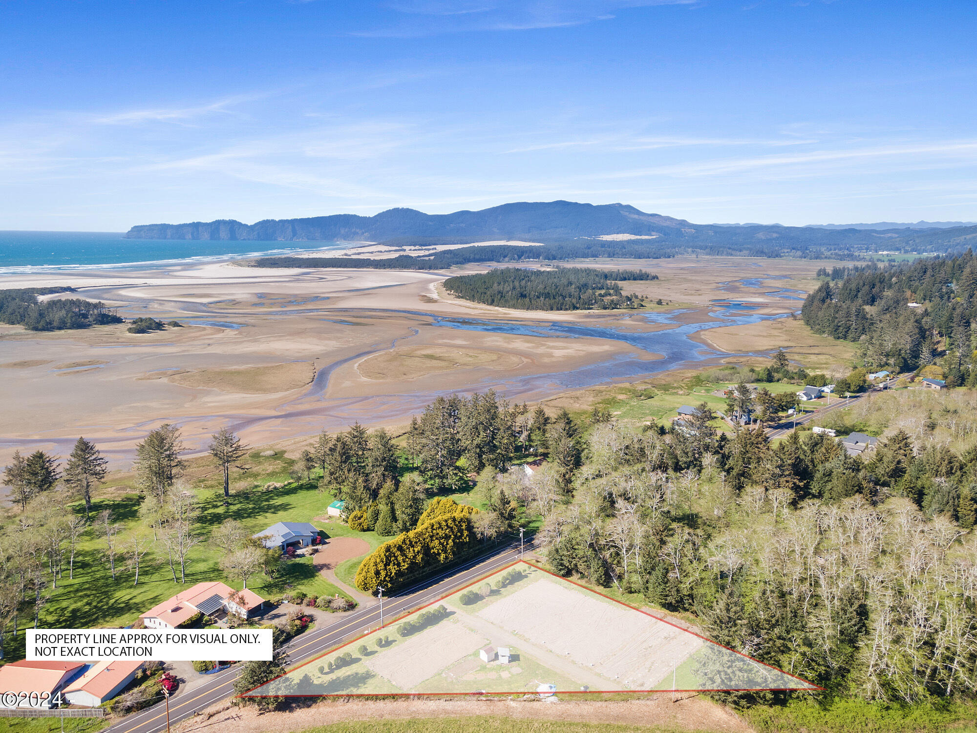 26555 Sandlake Road Cloverdale, OR 97112 - Photo 2 of 9 Drone shot to Cape Lookout