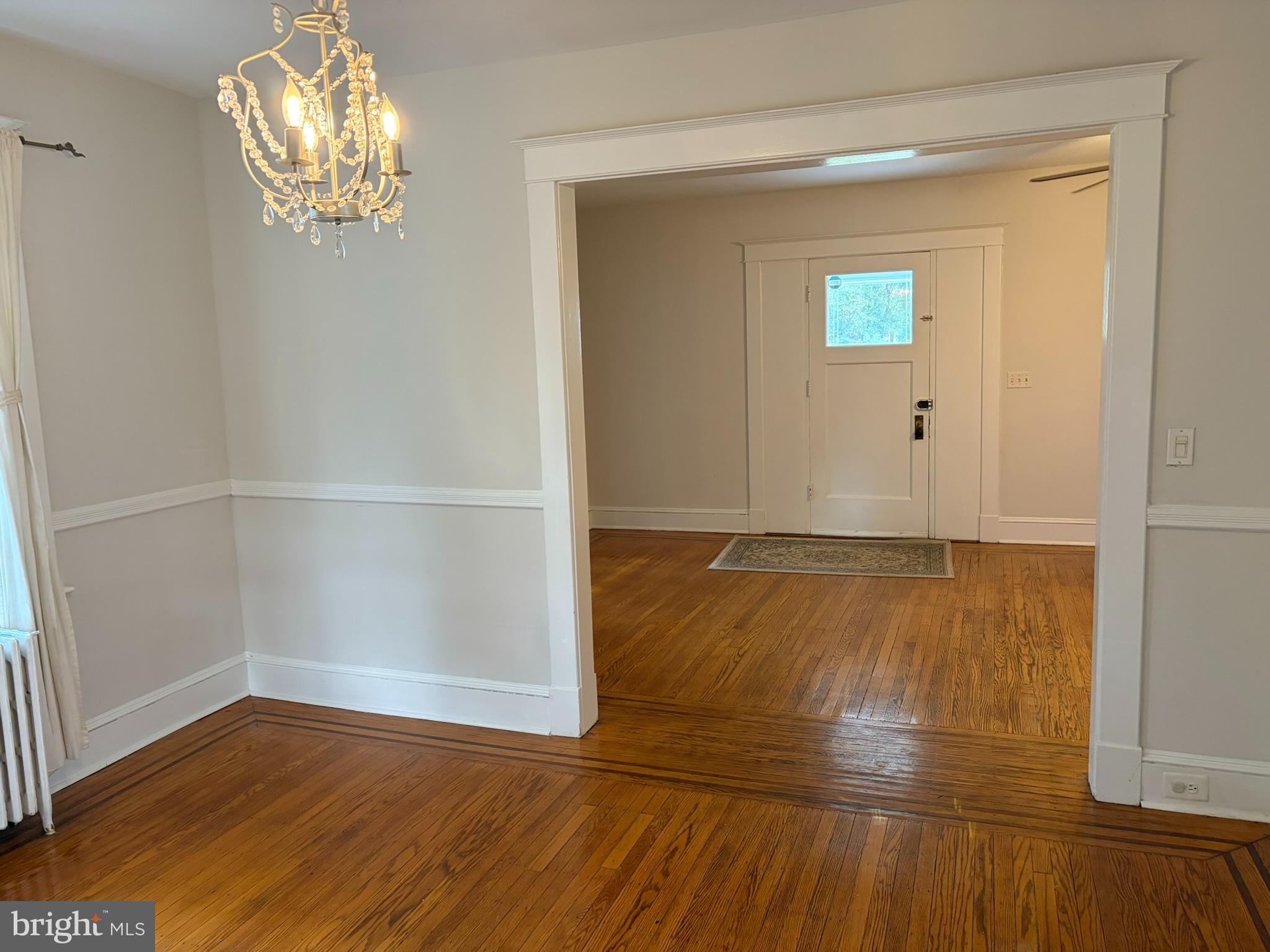 3511 North Rolling Road Windsor Mill, MD 21244 - Photo 24 of 66 Dining Room view to Living Room