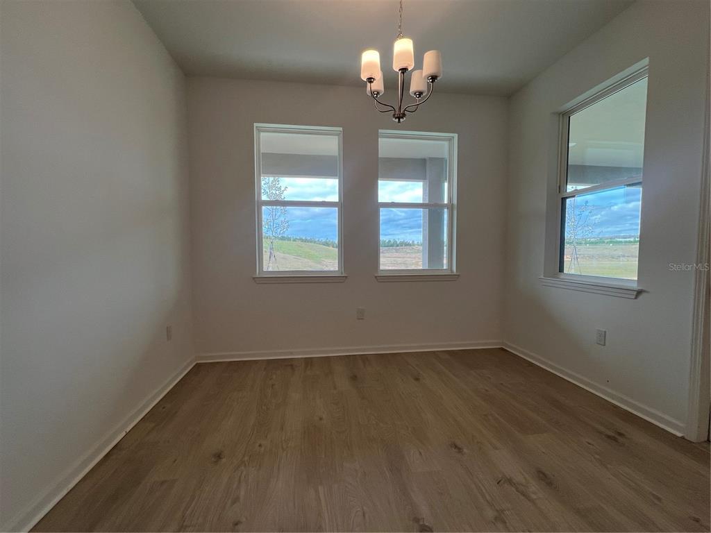 2075 Keystone Pass Boulevard Minneola, FL 34715 - Photo 9 of 27 wooden floor in an empty room with a window