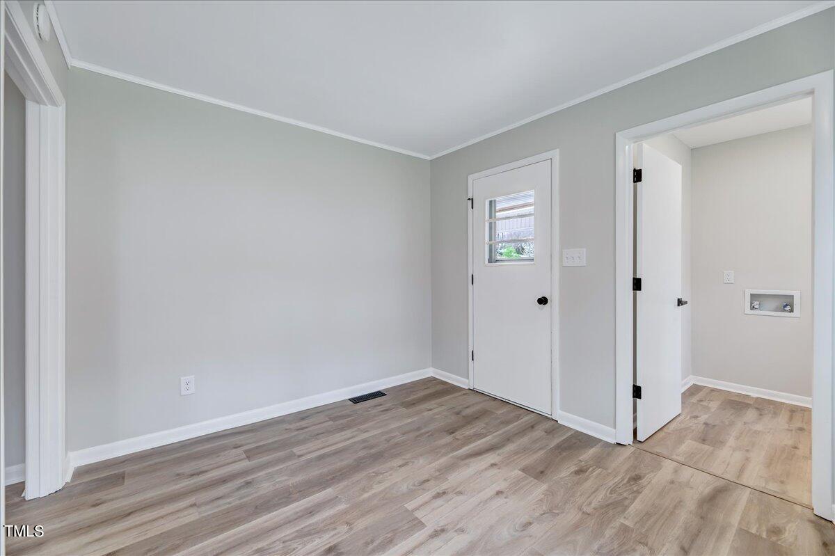 2808 Oak Ridge Court Raleigh, NC 27603 - Photo 18 of 43 a view of an empty room