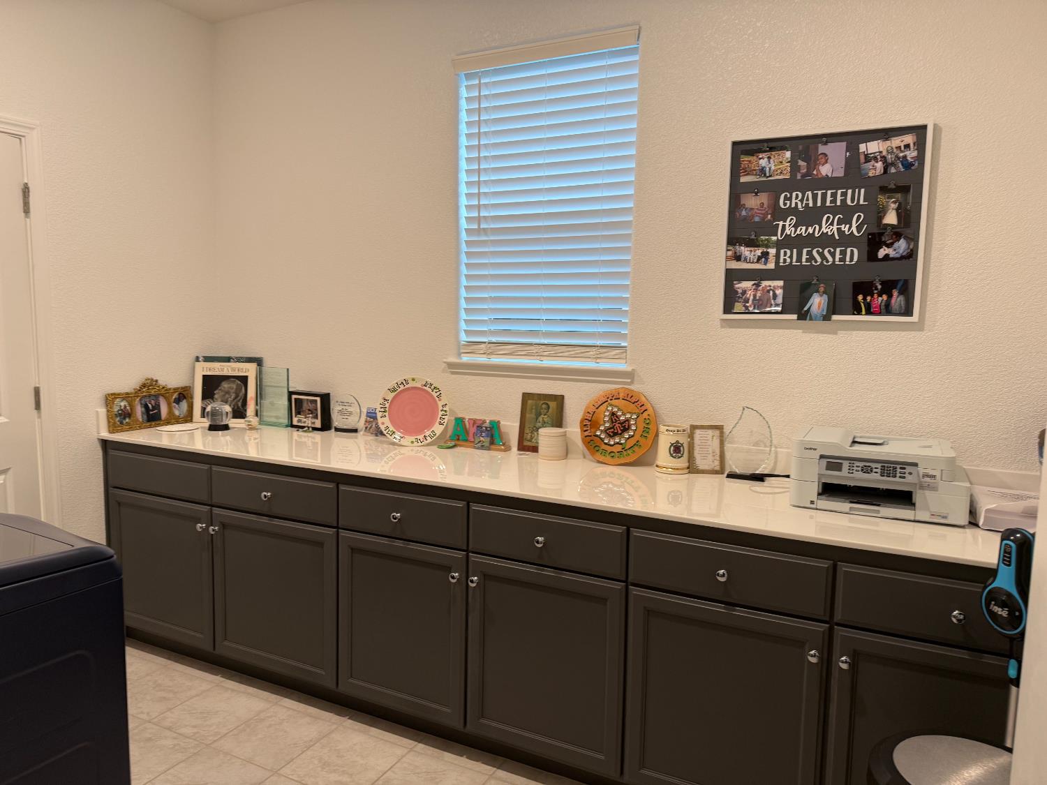461 Walcott Street Manteca, CA 95336 - Photo 12 of 24 a bathroom with a granite countertop sink and a mirror