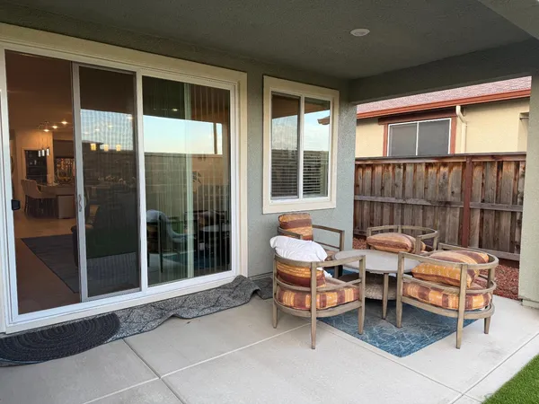 a outdoor space with patio
