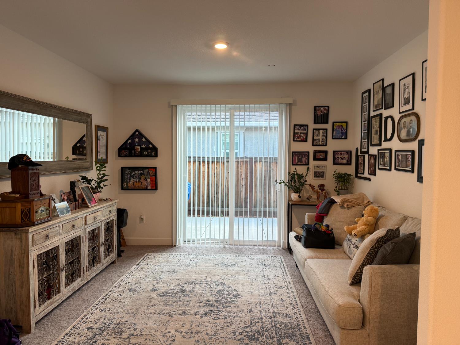 461 Walcott Street Manteca, CA 95336 - Photo 8 of 24 a living room with furniture window and wooden floor