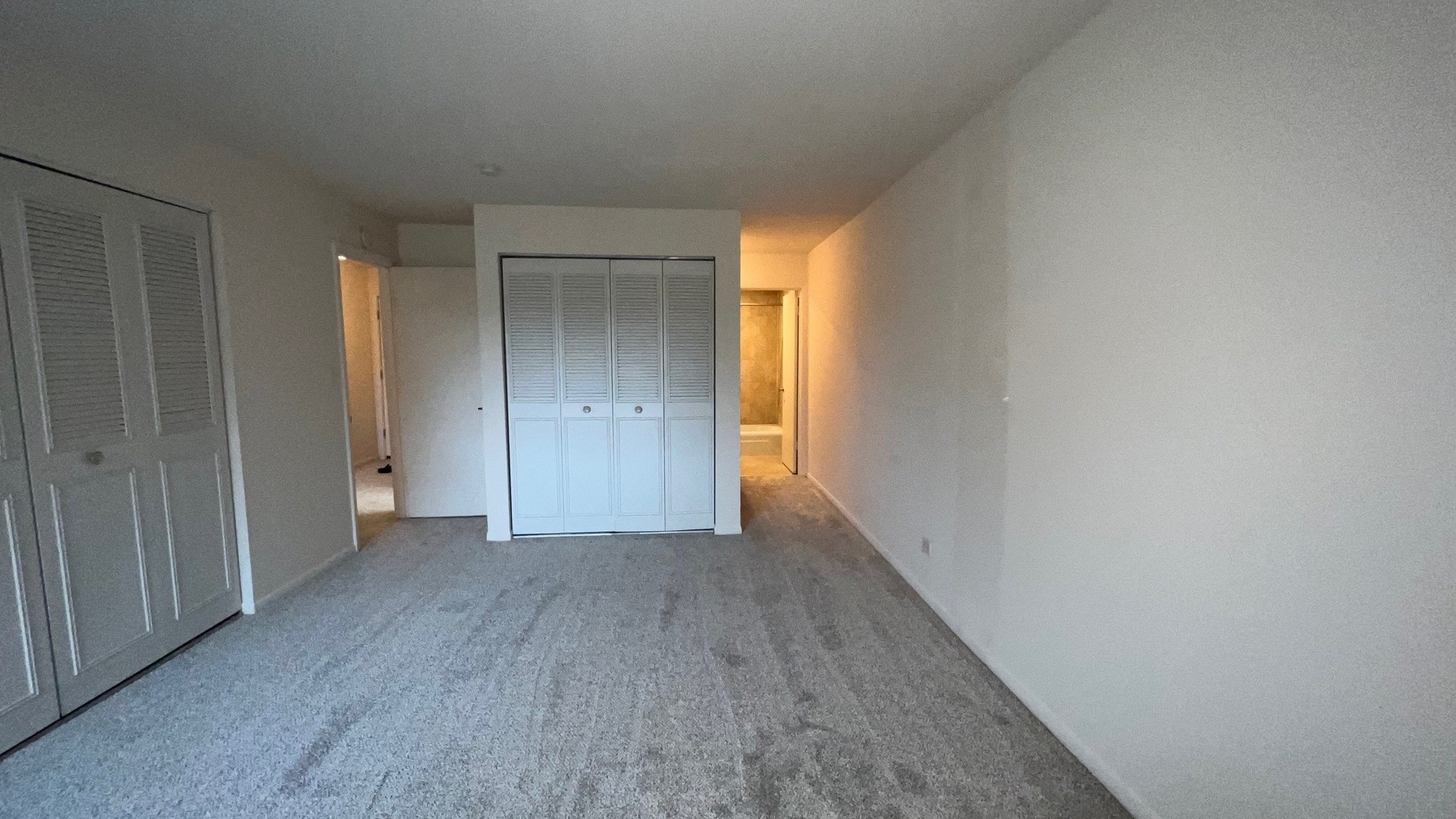 850 South Lorraine Road, Unit 3L Wheaton, IL 60189 - Photo 11 of 19 a view of an empty room with wooden floor and closet