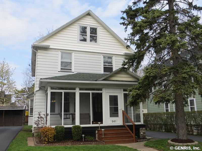 941 South Goodman Street Rochester, NY 14620 - Photo 1 of 1 Exterior Front.