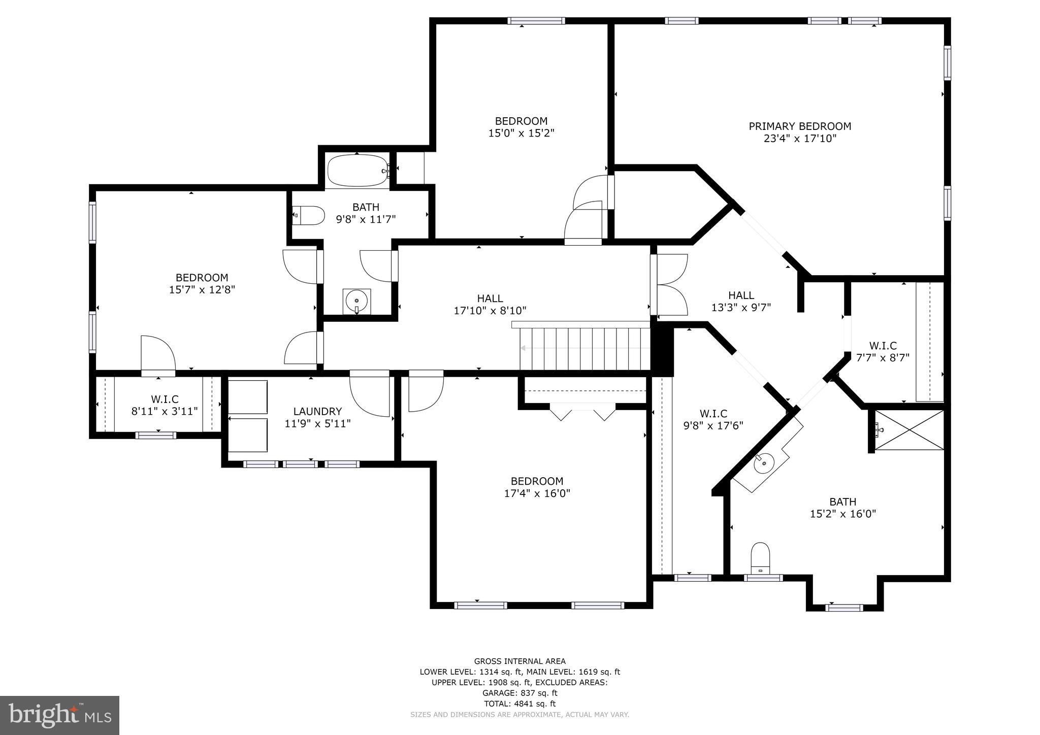 6323 South Clifton Road Frederick, MD 21703 - Photo 53 of 55 Upper Level