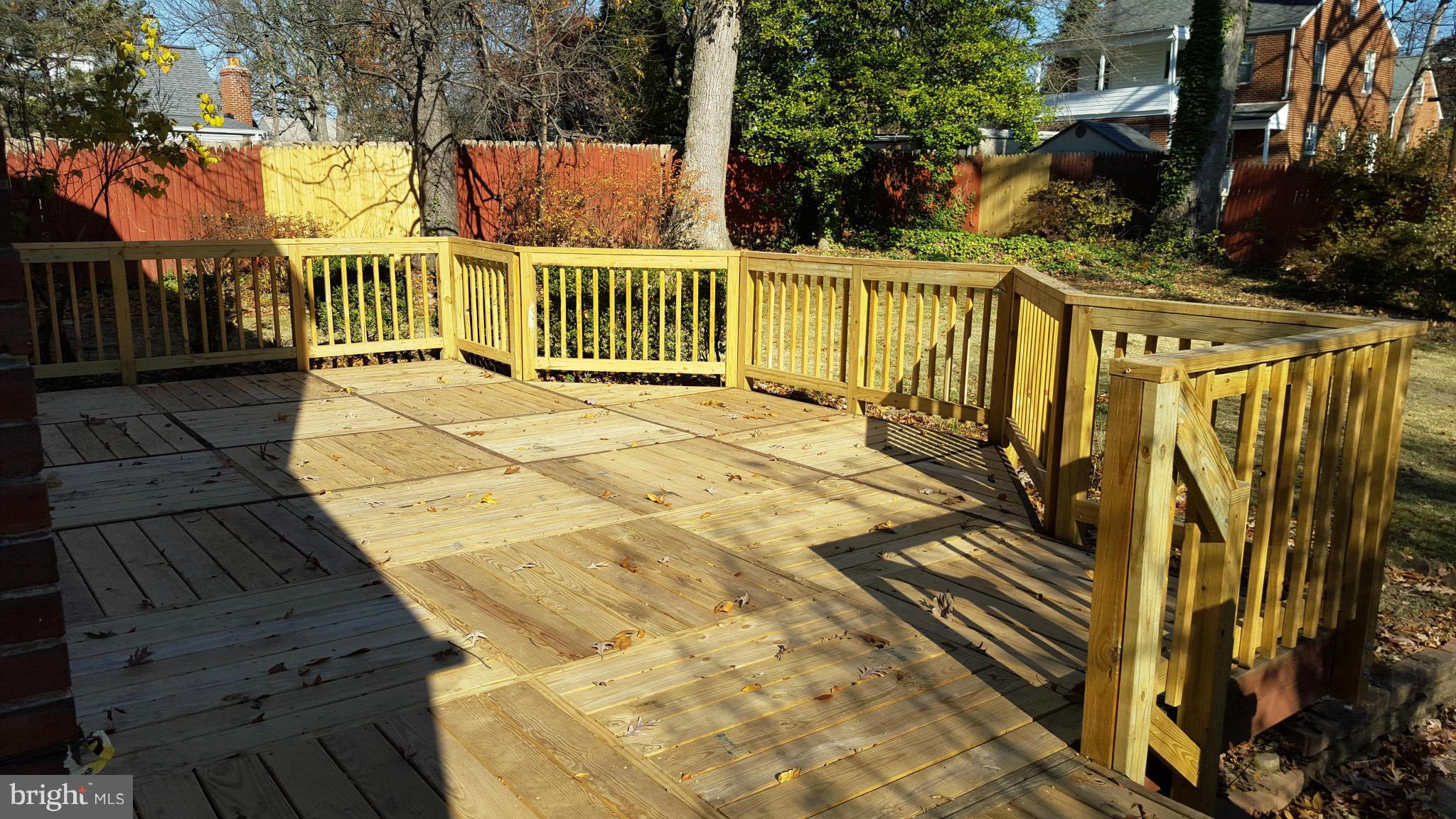 9011 Eton Road Silver Spring, MD 20901 - Photo 11 of 13 a view of outdoor space and deck having patio