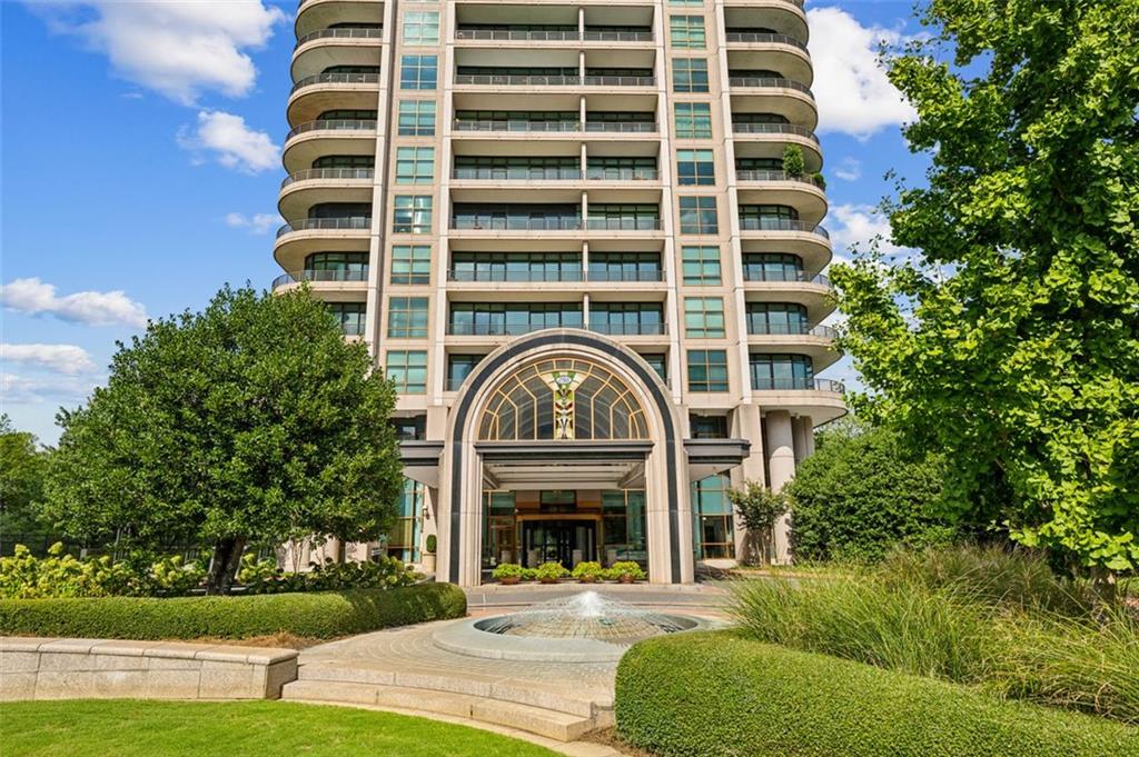 750 Park Avenue Northeast, Unit 37SW Atlanta, GA 30326 - Photo 1 of 1 a front view of a building
