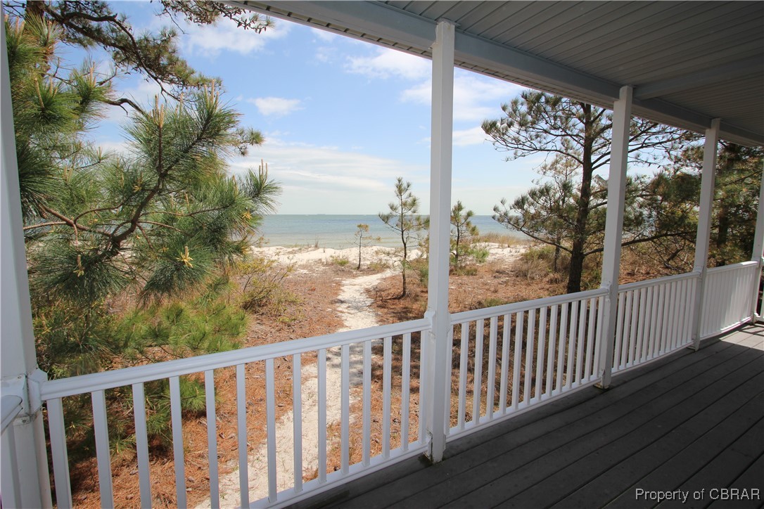 320 Chesapeake Shore Road Port Haywood, VA 23138 - Photo 34 of 46 Enjoy your covered front porch!