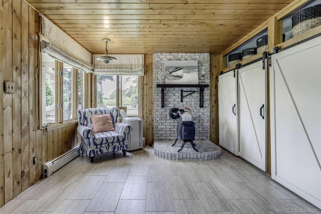 4608 North Lakeshore Road Deckerville, MI 48427 - Photo 41 of 55 Wood Stove