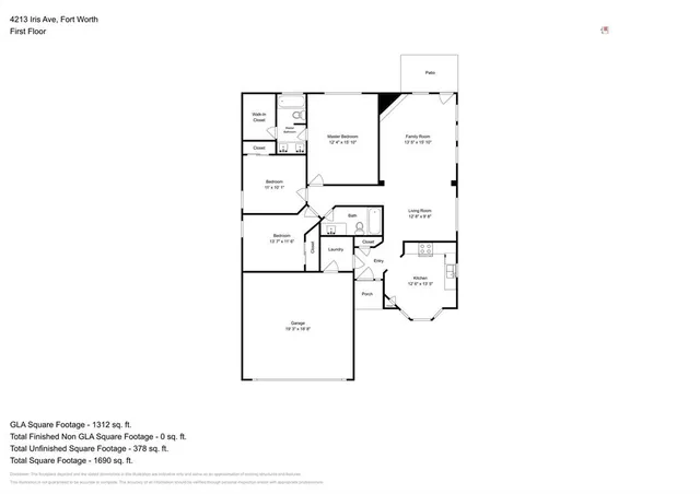 a picture of a bench in front of a window