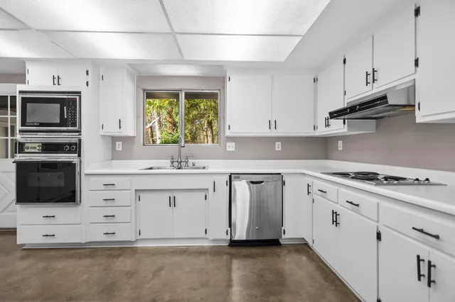 a front view of house with a yard