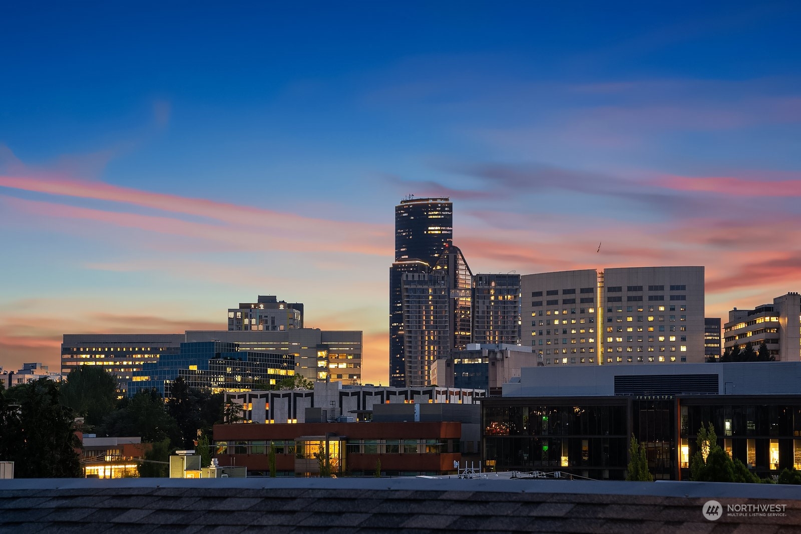 911 14th Avenue, Unit A Seattle, WA 98122 - Photo 29 of 33 a view of city with tall buildings