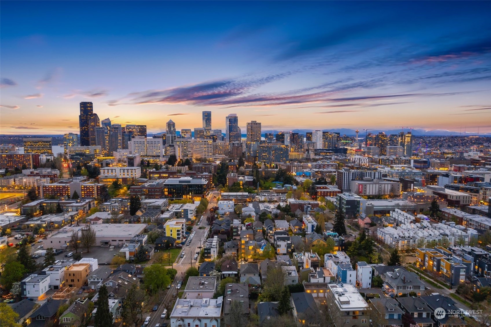 911 14th Avenue, Unit A Seattle, WA 98122 - Photo 31 of 33 a view of a city