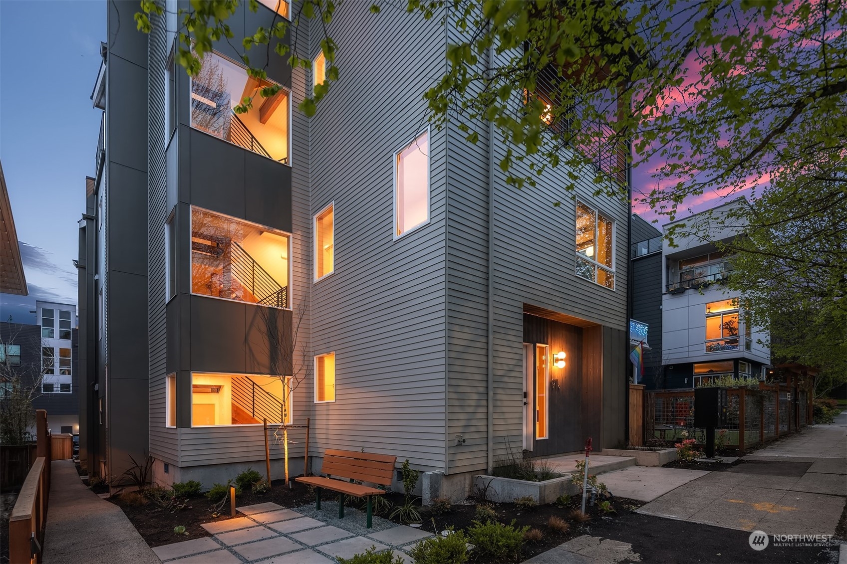 911 14th Avenue, Unit A Seattle, WA 98122 - Photo 33 of 33 an outdoor space view with a sitting space