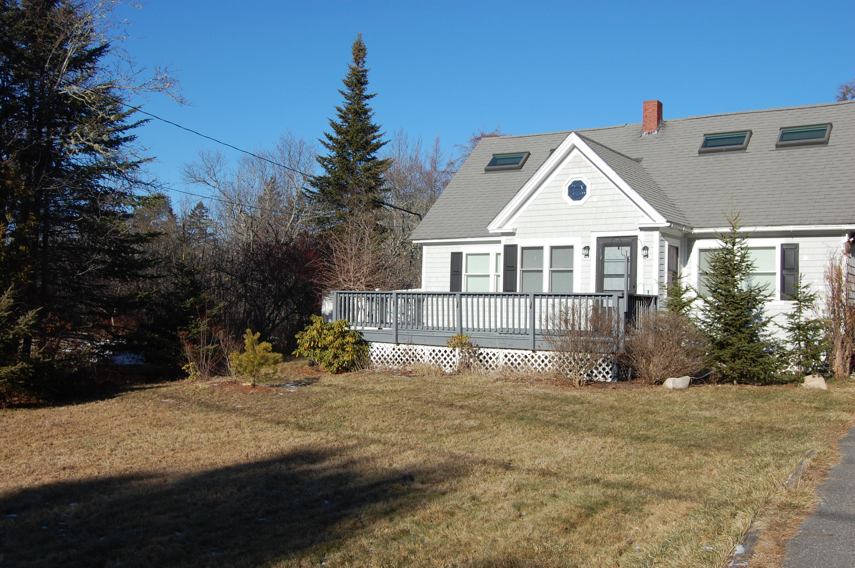 158 Wyman Road Milbridge, ME 04658 - Photo 3 of 40 Front of home and yard