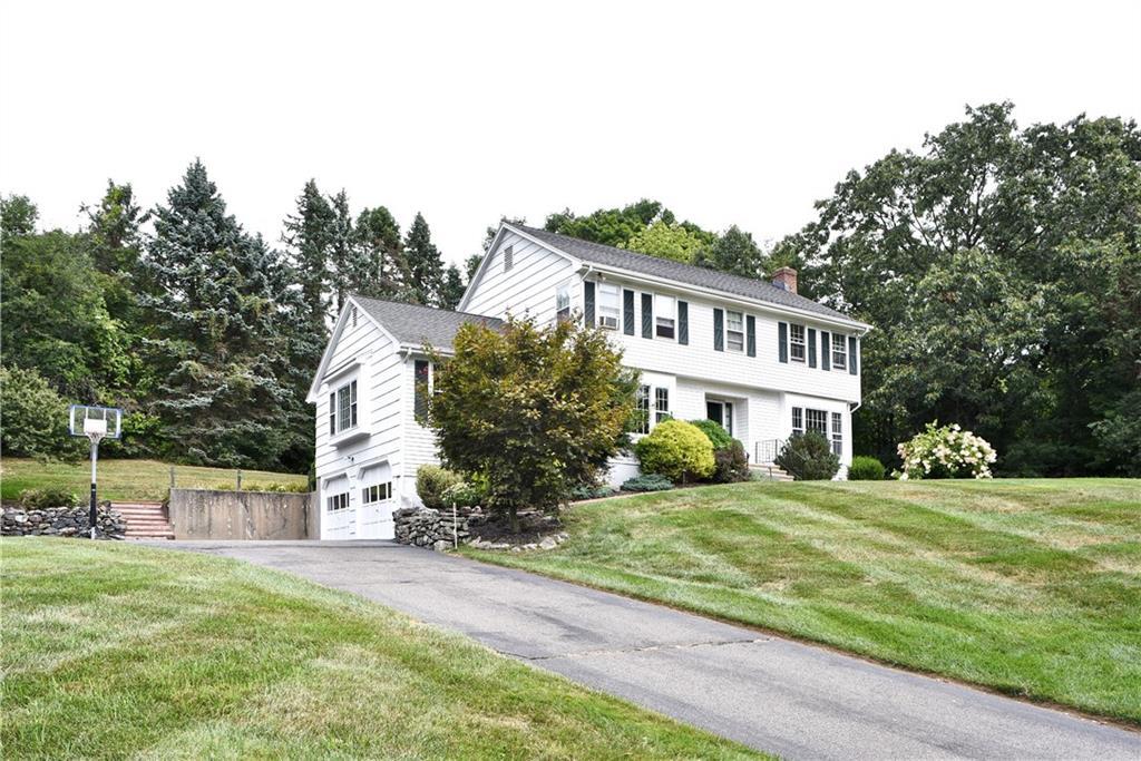 40 Northwood Road Monroe, CT 06468 - Photo 1 of 1 a view of a house with a yard