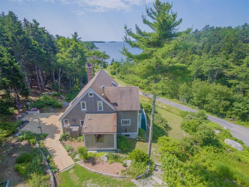 32 Stone Cove Road East Boothbay, ME 04544 - Photo 3 of 35 Aerial