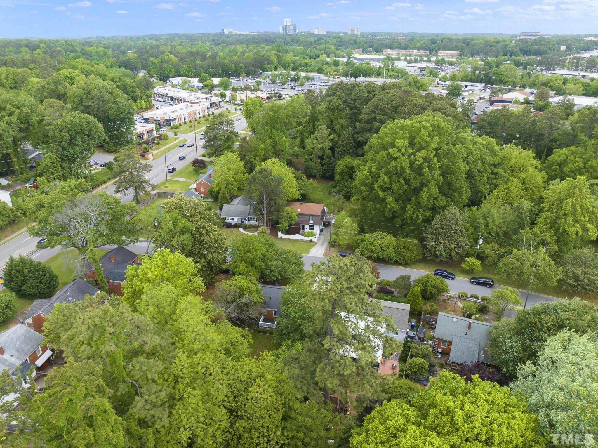 808 Young Street Raleigh, NC 27608 - Photo 25 of 26 a view of a city