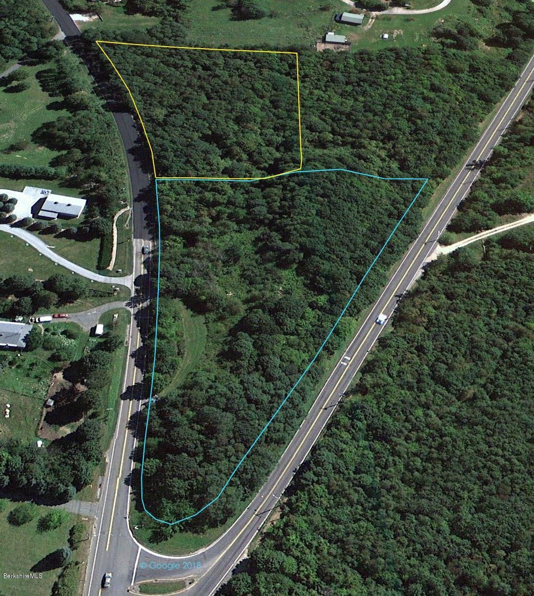 18 Main Road Monterey, MA 01230 - Photo 3 of 5 a view of a yard with a plant