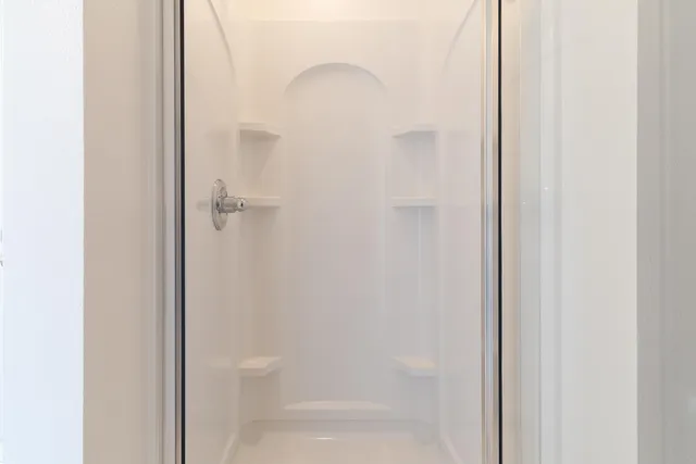 a balcony with an outdoor space