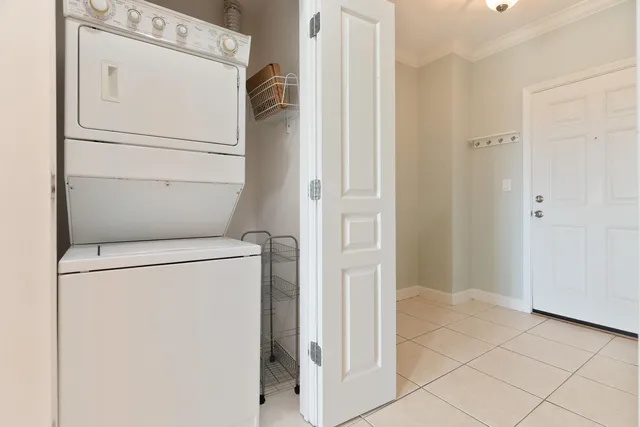 a view of balcony with furniture